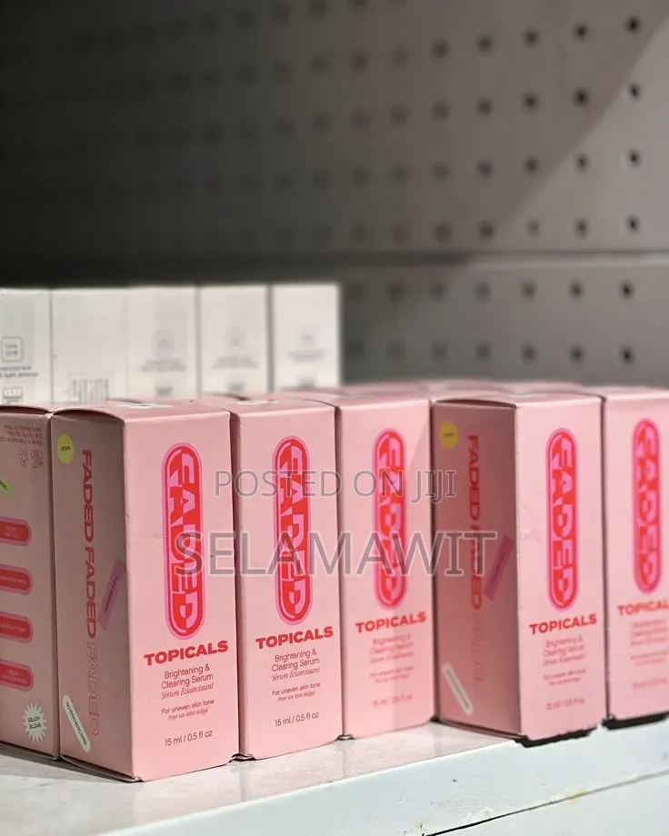 The Faded Brightening & Clearing Serum
