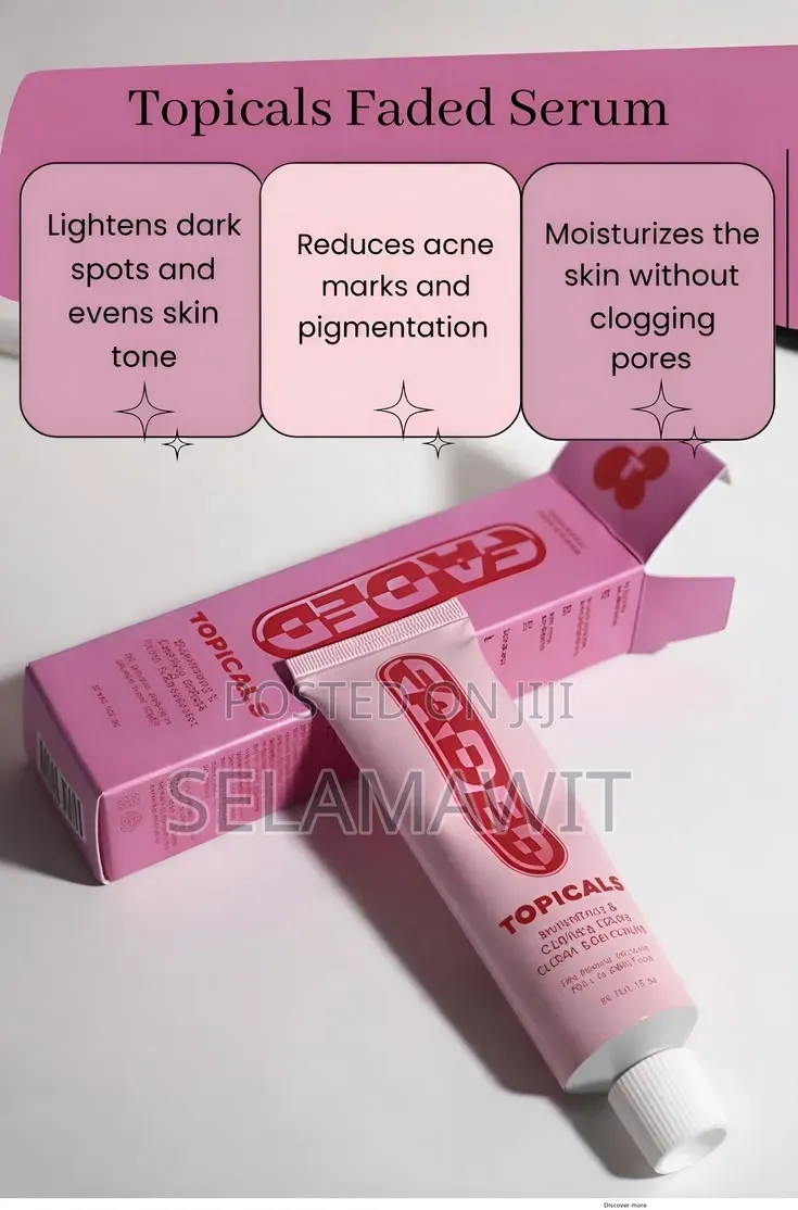 The Faded Brightening & Clearing Serum