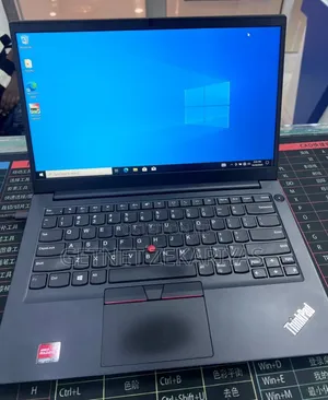 New Laptop Lenovo ThinkPad E14 Gen 4 16GB AMD Ryzen 7 SSD 512GB