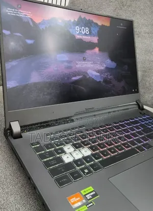 New Laptop Asus ROG Strix G17 16GB AMD Ryzen 9 SSD 1T
