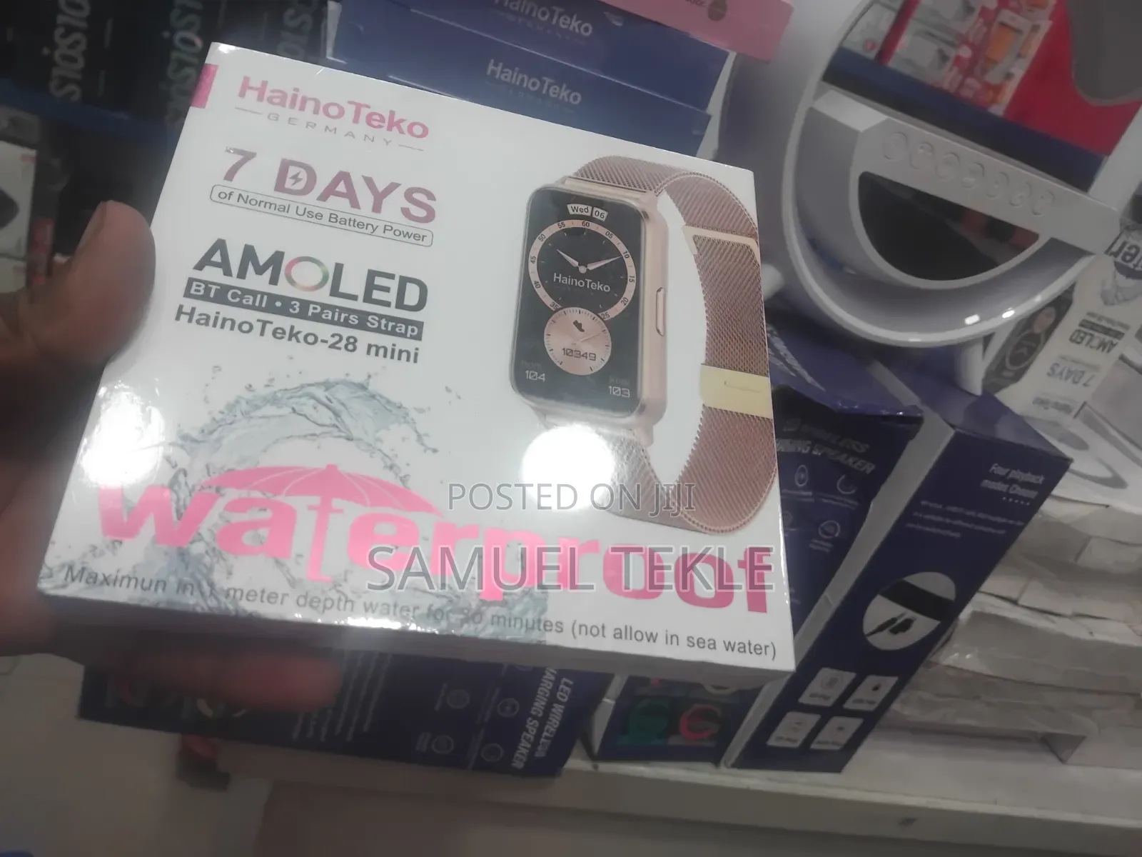 Haino Tech Watch