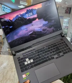 New Laptop Asus ROG Strix G17 16GB AMD Ryzen 9 SSD 1T