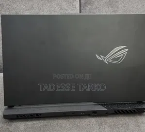 New Laptop Asus ROG Strix G17 16GB AMD Ryzen 9 SSD 1T