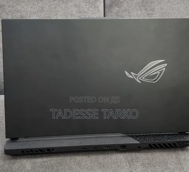 New Laptop Asus ROG Strix G17 16GB AMD Ryzen 9 SSD 1T