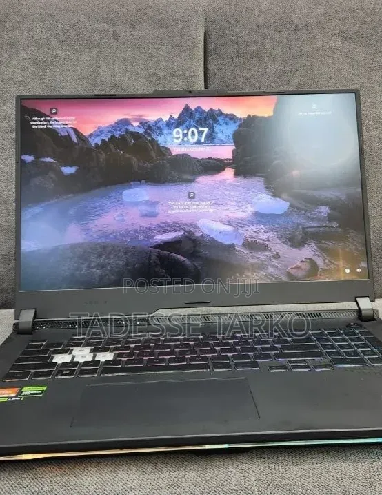 New Laptop Asus ROG Strix G17 16GB AMD Ryzen 9 SSD 1T