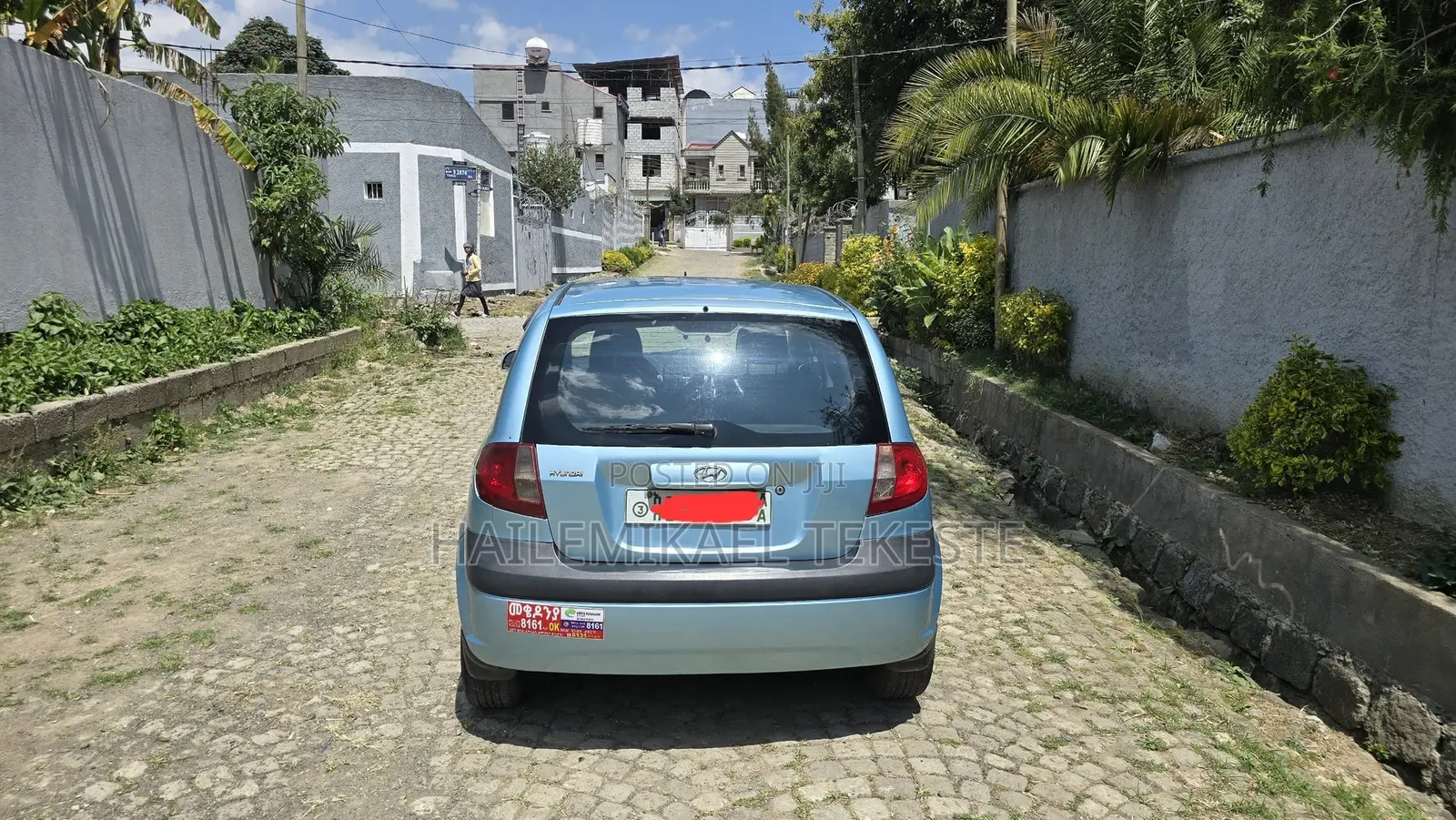 Hyundai Getz 1.1 2006 Blue
