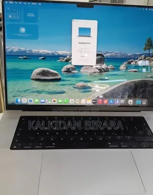 New Laptop Apple MacBook Pro 2021 M1 32GB Apple M1 Pro SSD 1T