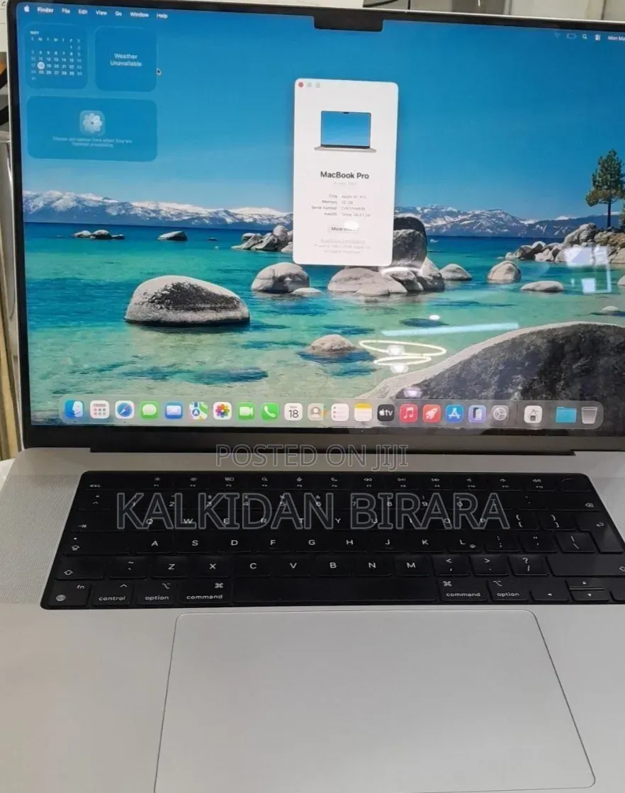 New Laptop Apple MacBook Pro 2021 M1 32GB Apple M1 Pro SSD 1T
