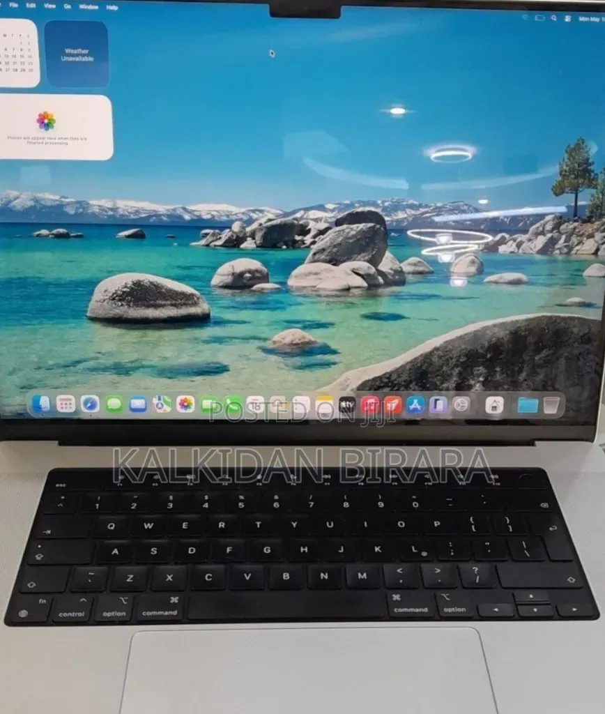 New Laptop Apple MacBook Pro 2021 M1 32GB Apple M1 Pro SSD 1T