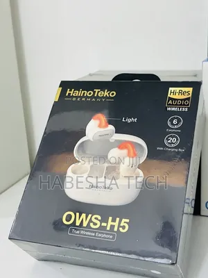 HainoTeko OWS-H5 AirPod የሙዚቃ ደስታ