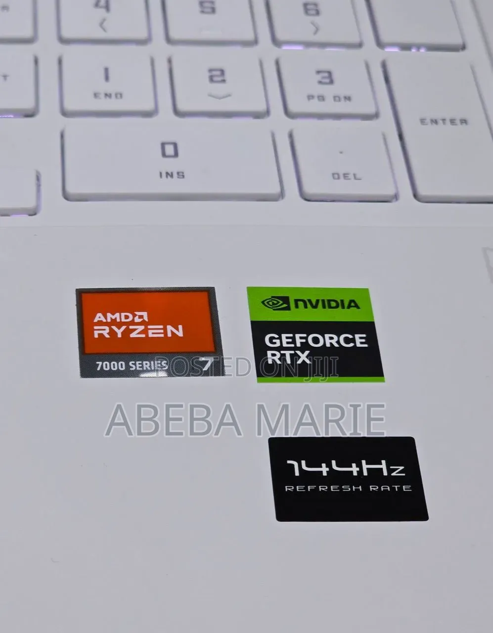 New Laptop HP Victus 15 16GB AMD Ryzen 7 SSD 1T