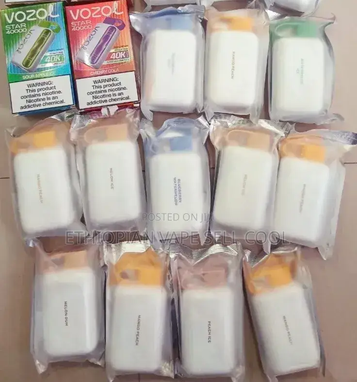 Vape 40,000 Pafff All Flavor