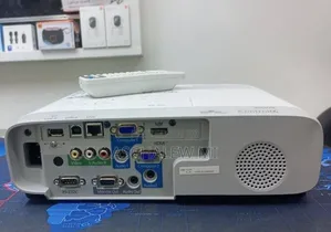 Epson X39 Projector 
Projection System:
3LCD, 3-Chip Technology