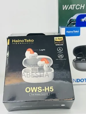 HainoTeko OWS-H5 AirPod የዘመናዊ ድምፅ