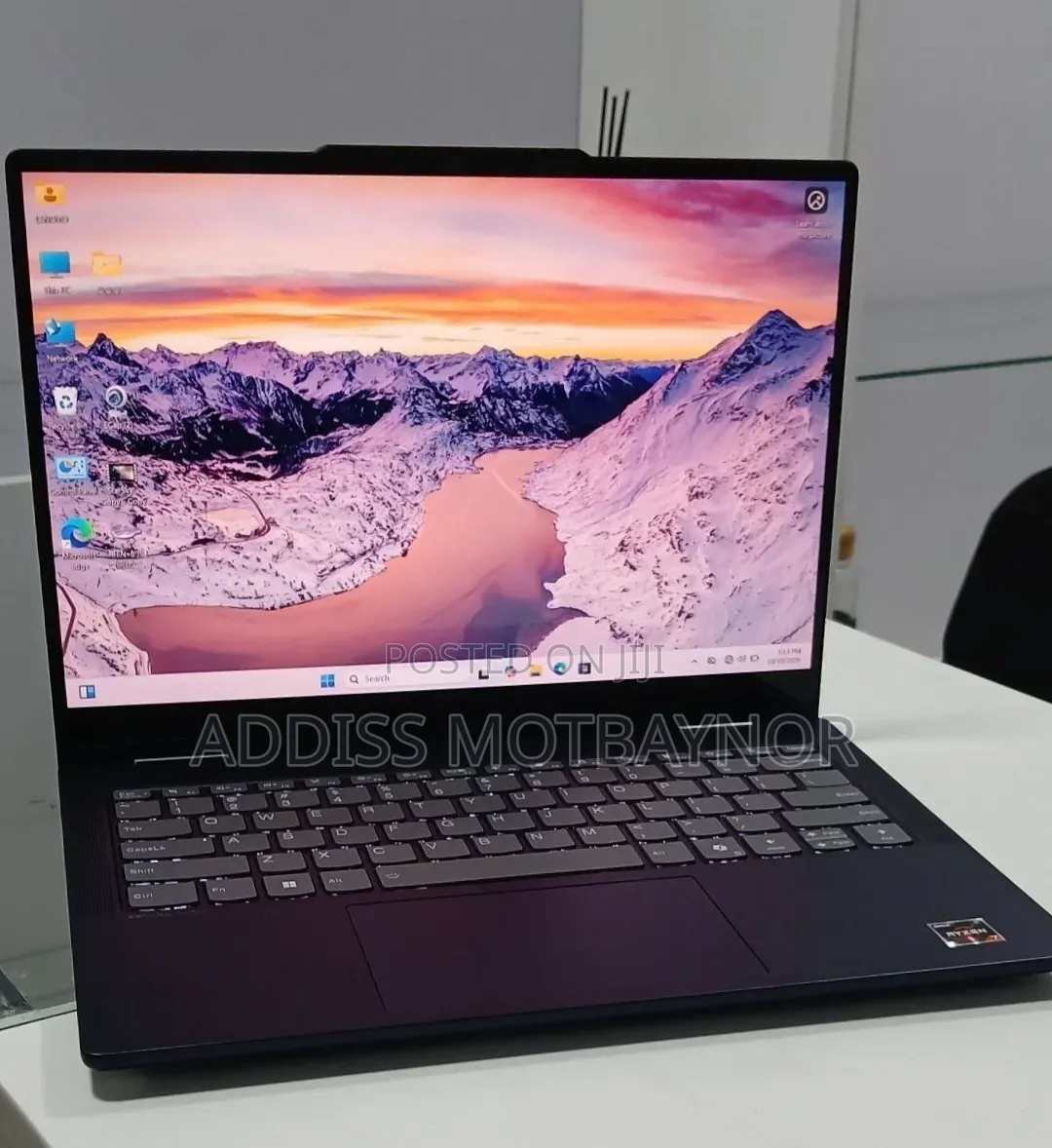 New Laptop Lenovo Ideapad 3 16GB Intel Core Ultra 7 SSD 512GB