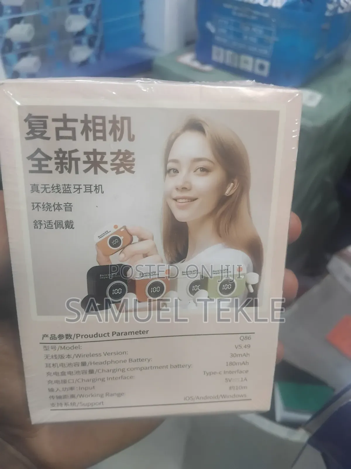 X5 Female AirPod