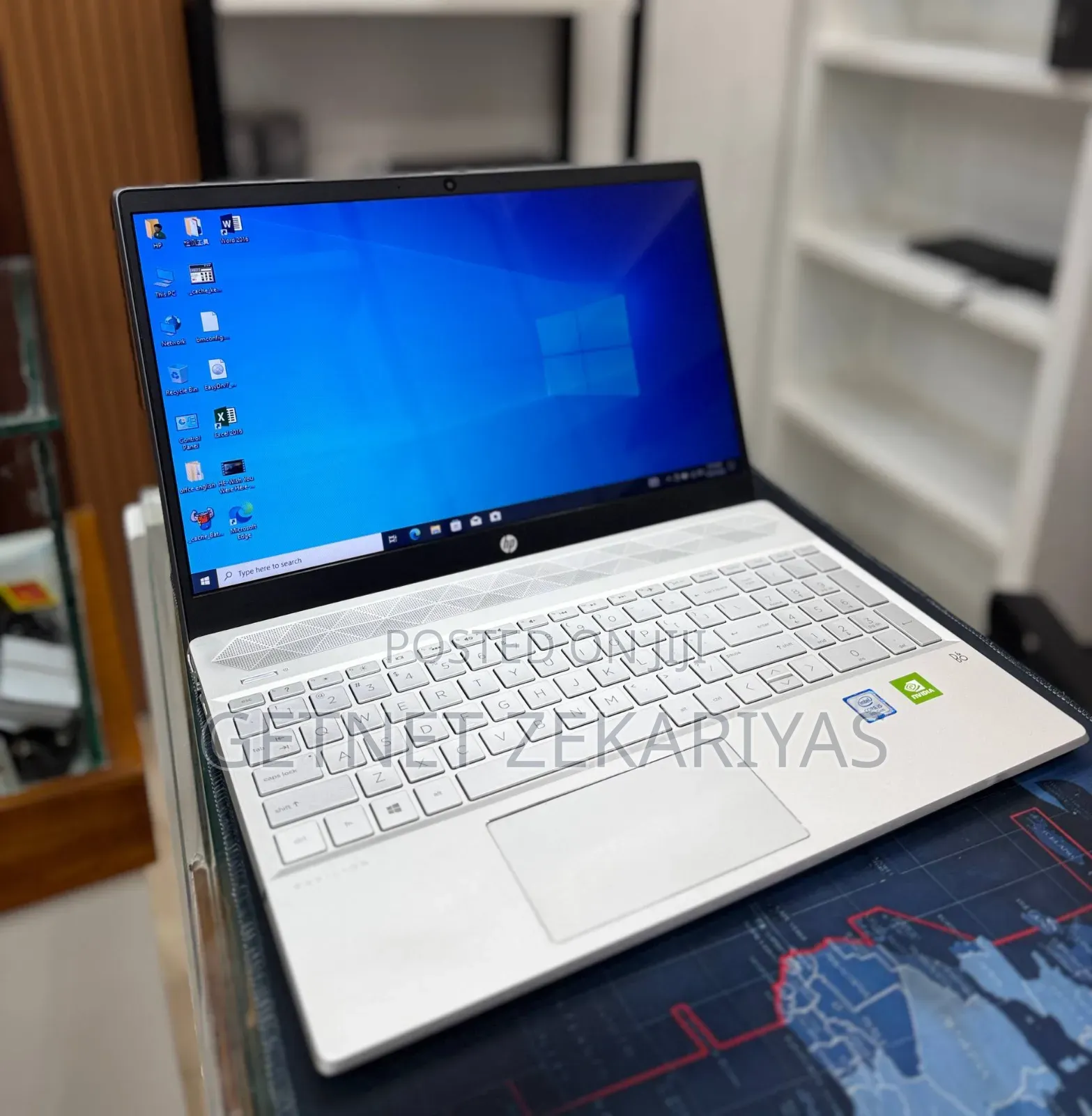 New Laptop HP Pavilion 15 16GB Intel Core i5 SSD 512GB