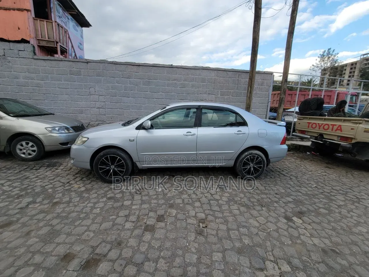 Toyota Corolla 2007