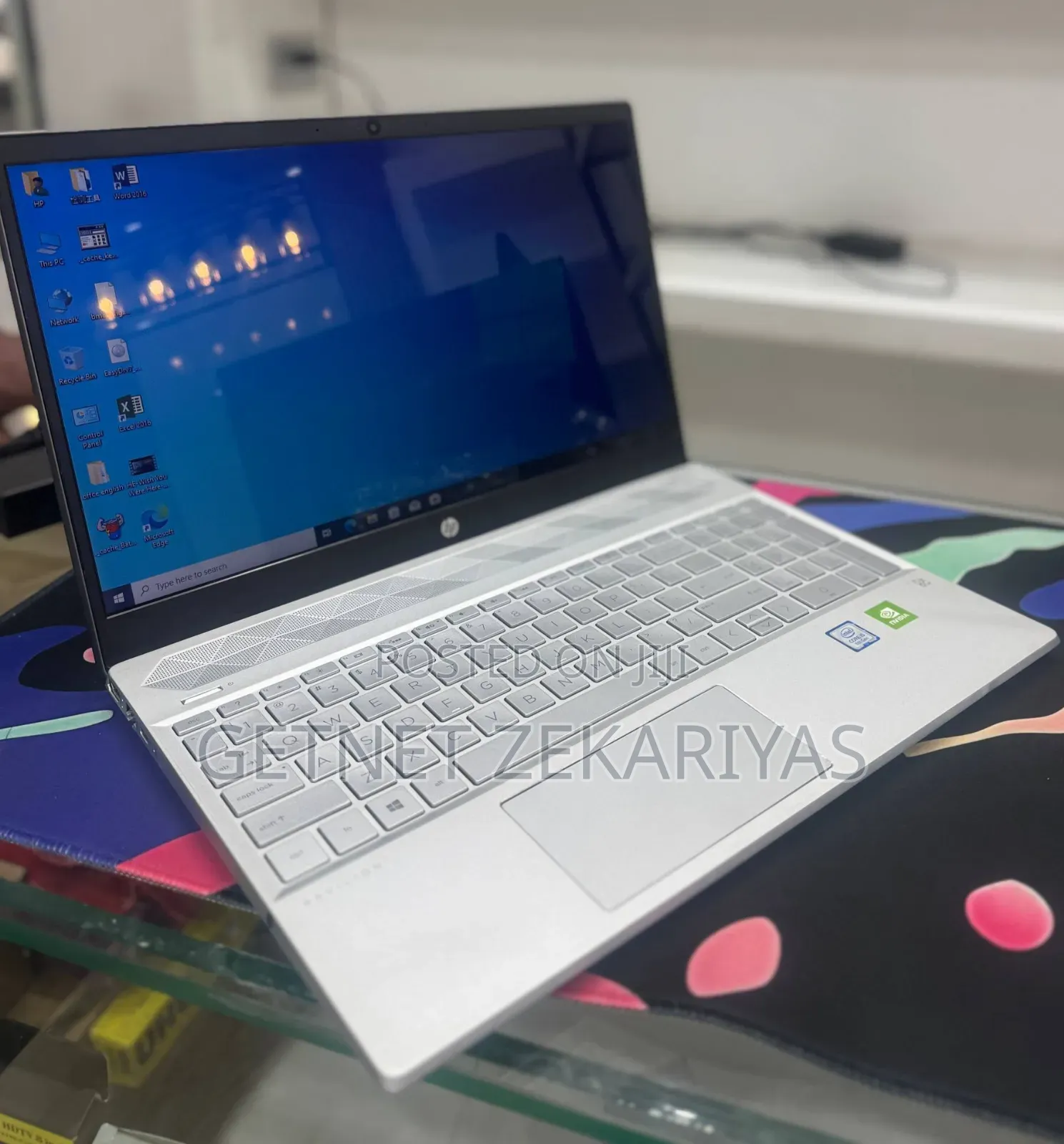 New Laptop HP Pavilion 15 16GB Intel Core i5 SSD 512GB