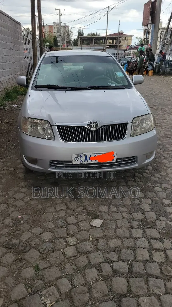 Toyota Corolla 2007