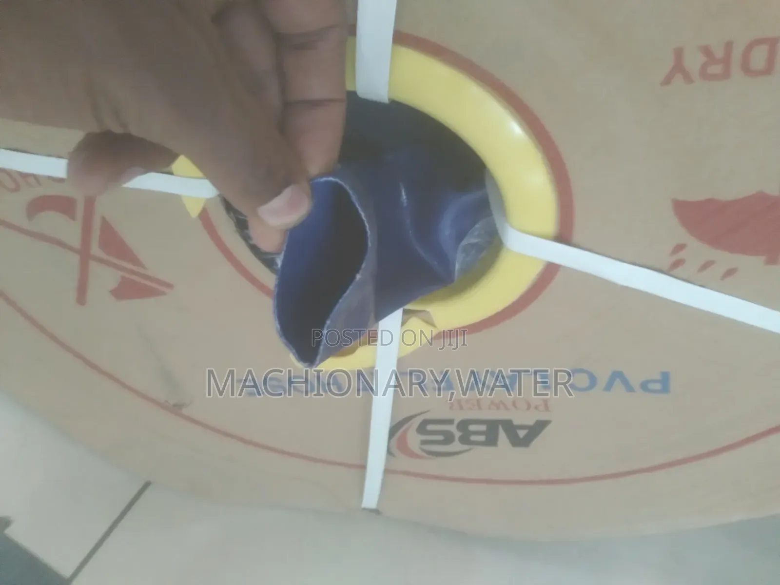 Abs Power Delivary Flat Hose 2"