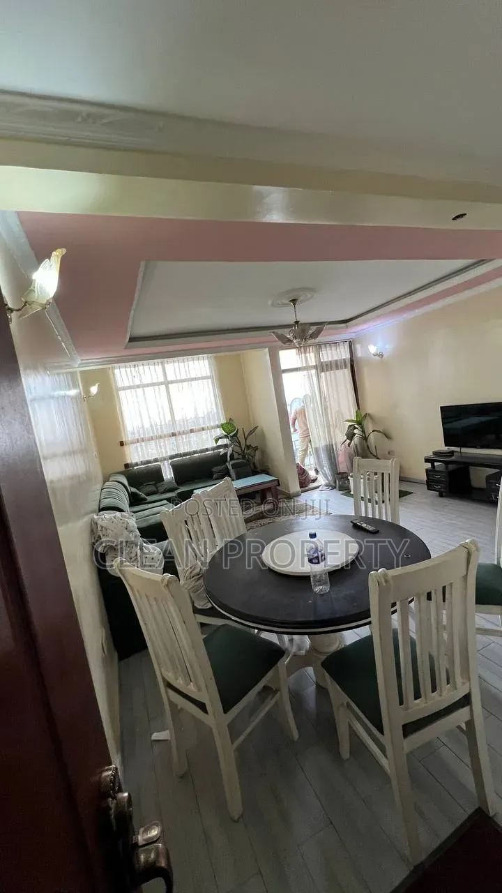 Furnished 2bdrm Apartment in Clean Properties, Bole for rent