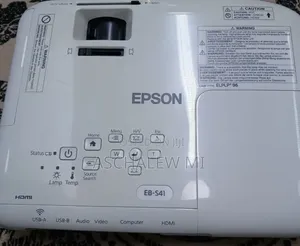 Brand New EPSON Projector
Model Name: EB-S41