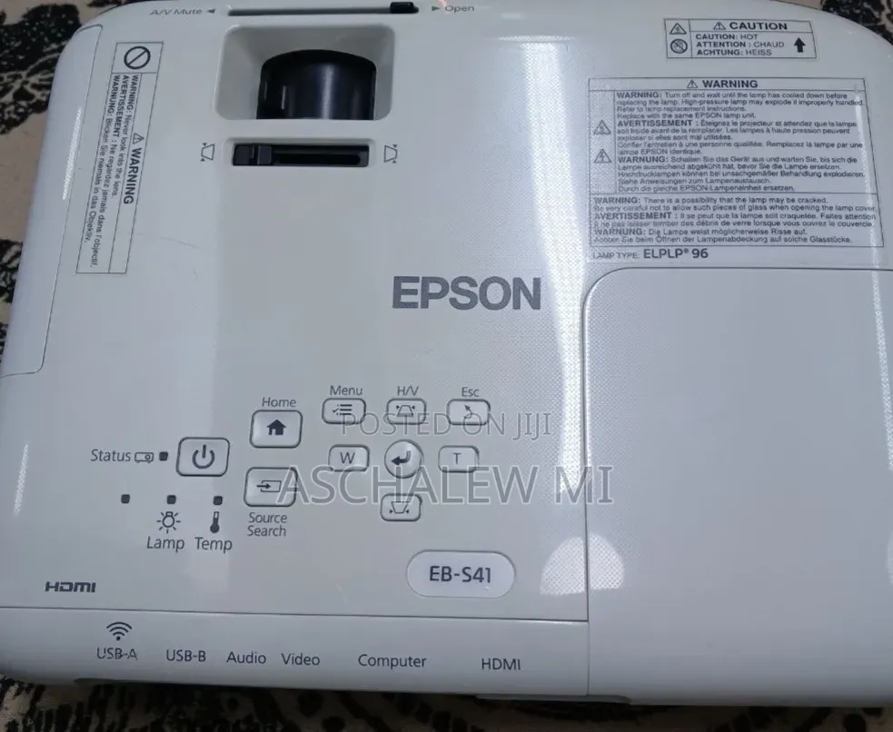 Brand New EPSON Projector
Model Name: EB-S41