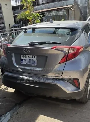 Toyota C-HR 2019 Silver