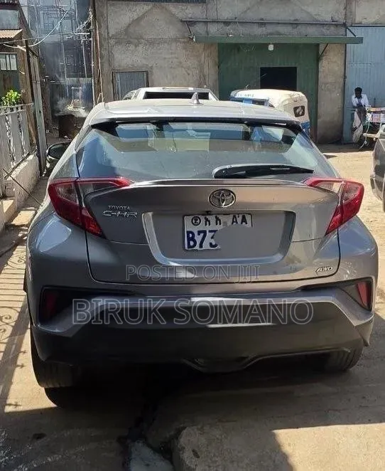Toyota C-HR 2019 Silver