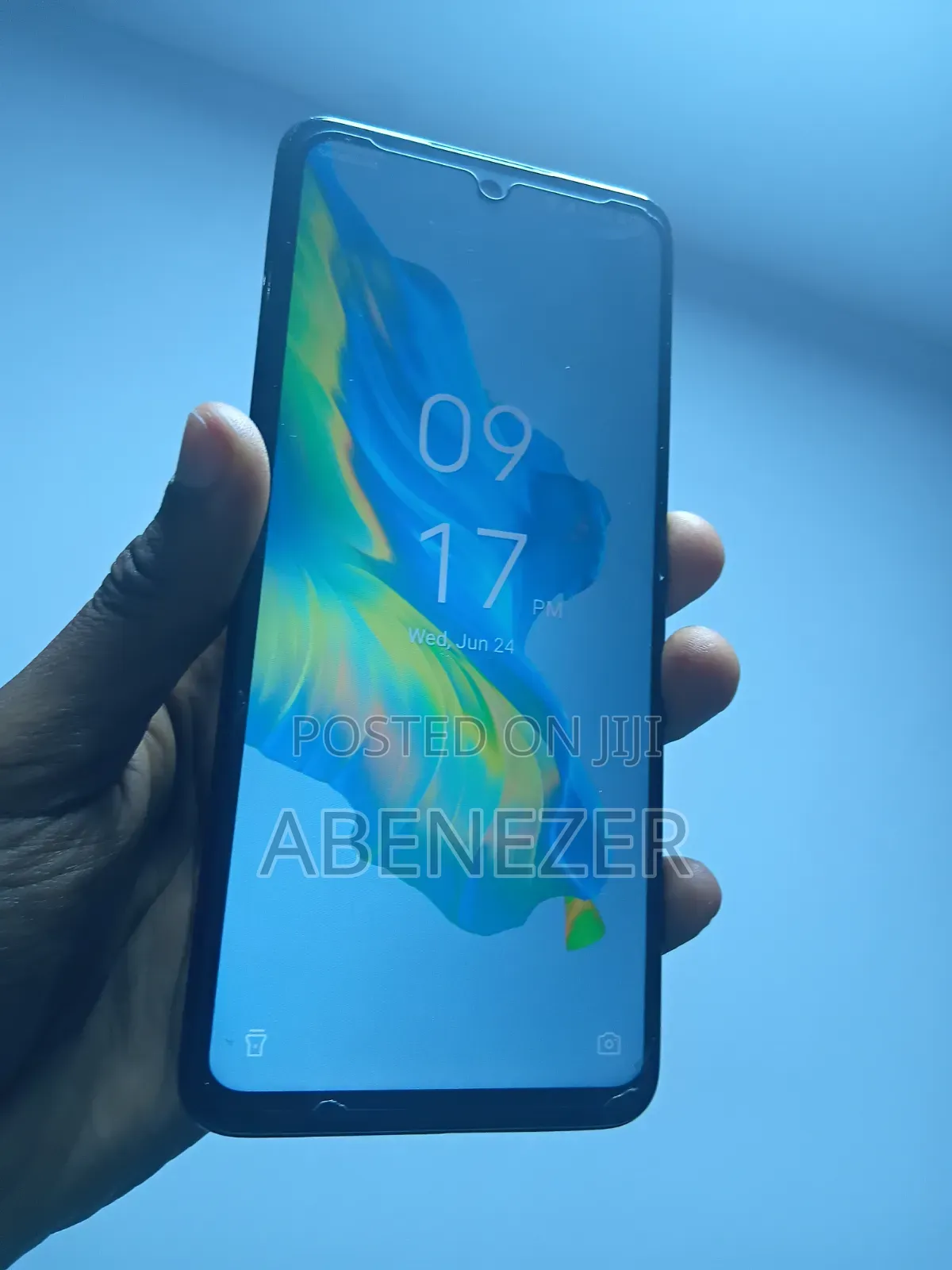 Tecno Camon 18 P 128 GB Blue