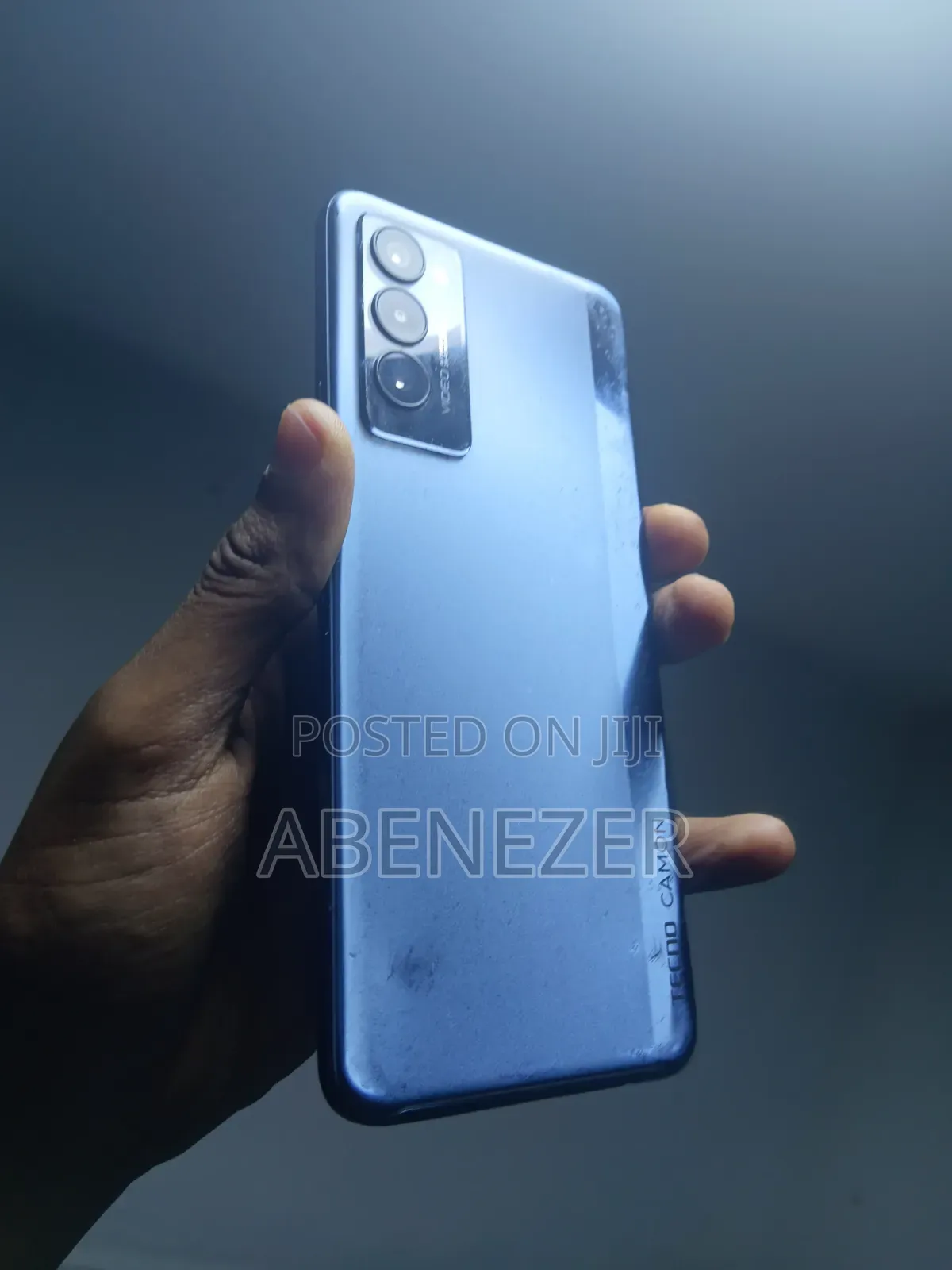 Tecno Camon 18 P 128 GB Blue