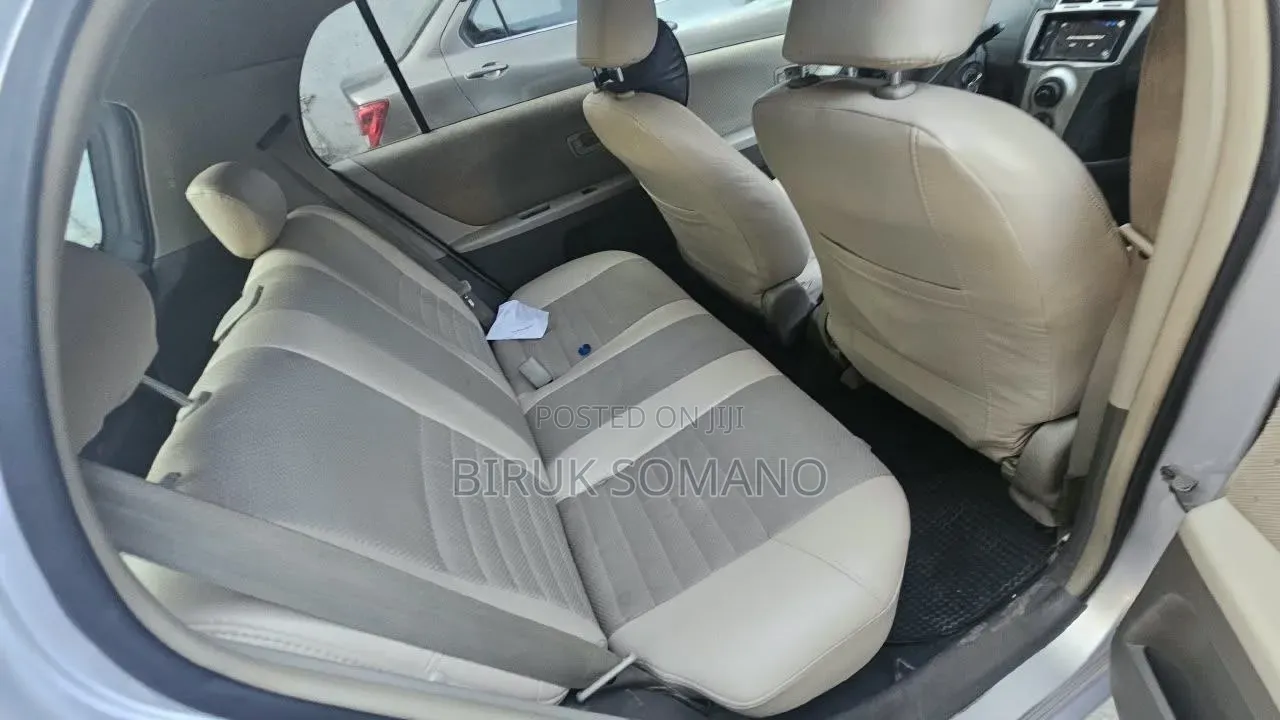 Toyota Yaris 2008 Silver