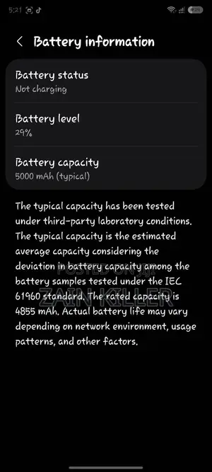Samsung Galaxy A07 64 GB Black