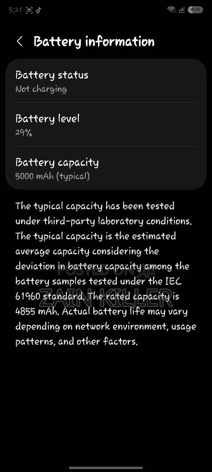 Samsung Galaxy A07 64 GB Black