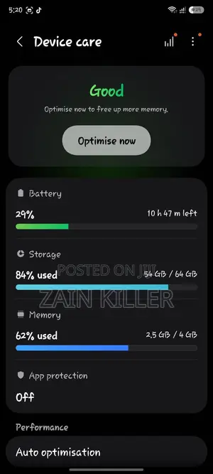 Samsung Galaxy A07 64 GB Black