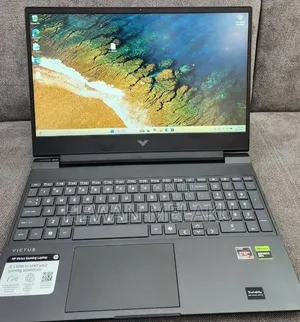 New Laptop HP Victus 16 16GB AMD Ryzen 7 SSD 1T