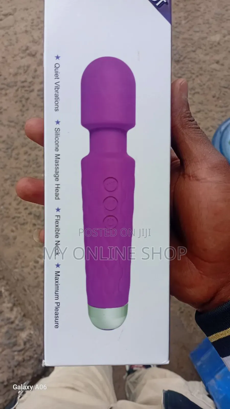 Powerful Women Vibrator ቫይብሬተር