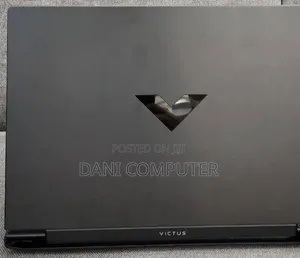 New Laptop HP Victus 16 16GB AMD Ryzen 7 SSD 1T