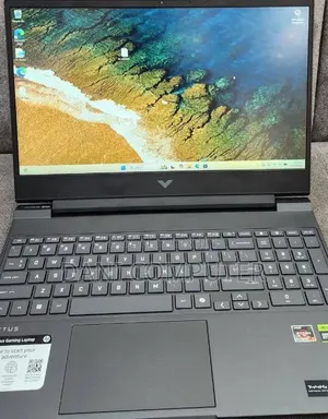 New Laptop HP Victus 16 16GB AMD Ryzen 7 SSD 1T