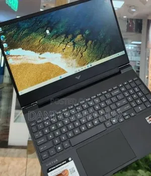 New Laptop HP Victus 16 16GB AMD Ryzen 7 SSD 1T