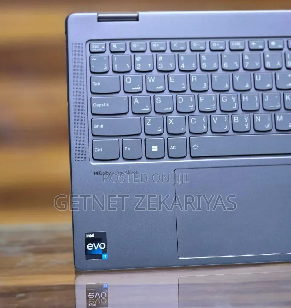 New Laptop Lenovo Yoga 7i 16GB Intel Core i7 SSD 512GB