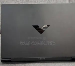New Laptop HP Victus 16 16GB AMD Ryzen 7 SSD 1T