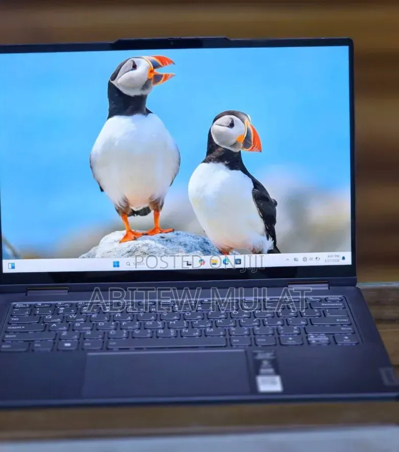 New Laptop Lenovo Yoga 7i 16GB Intel Core i7 SSD 512GB