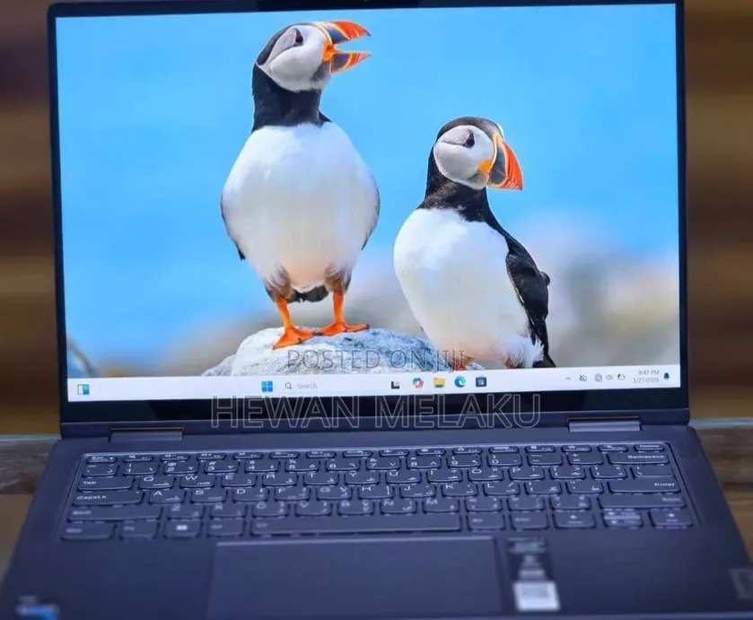 New Laptop Lenovo Yoga 7i 16GB Intel Core i7 SSD 512GB
