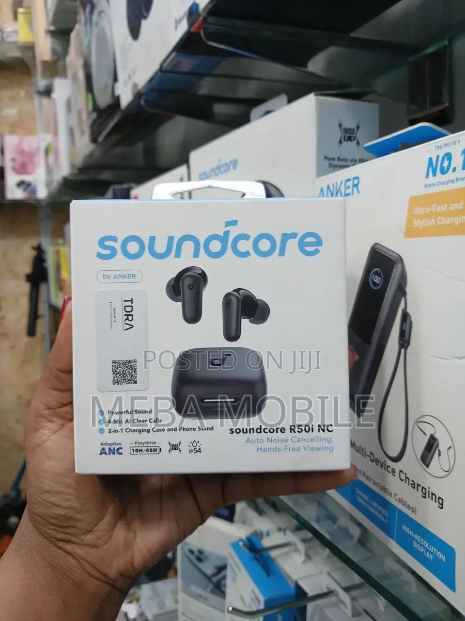 Original Soundcore R50i NC by Anker ANC Wireless Earbuds - Meba Mobile