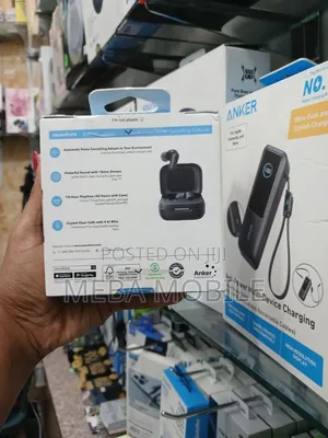 Original Soundcore R50i NC by Anker ANC Wireless Earbuds - Meba Mobile
