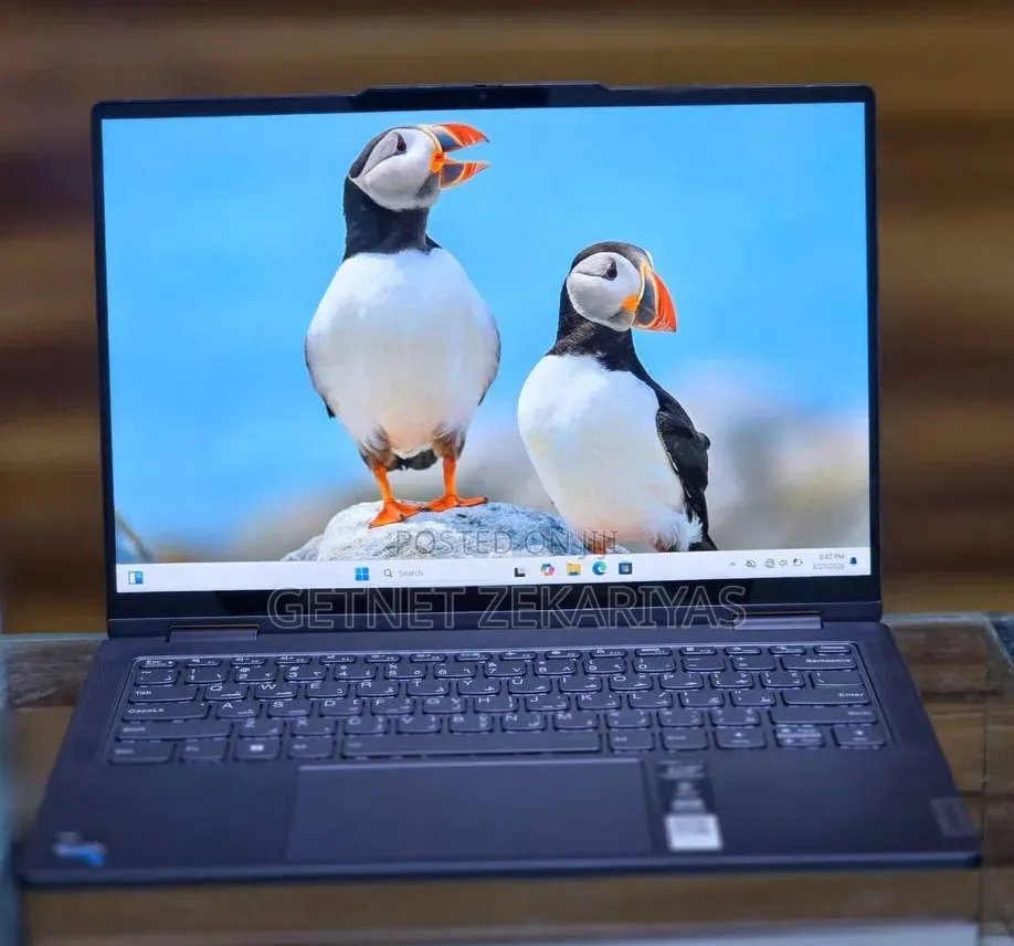 New Laptop Lenovo Yoga 7i 16GB Intel Core i7 SSD 512GB