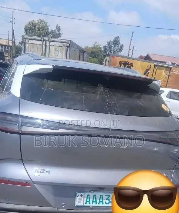 BYD Sealion 06 EV 2025 Gray