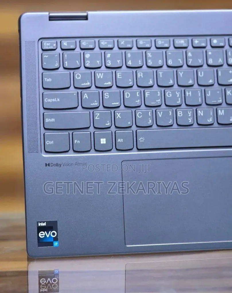 New Laptop Lenovo Yoga 7i 16GB Intel Core i7 SSD 512GB